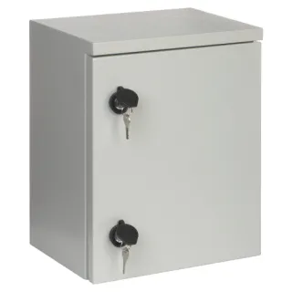 Hermetyczna szafa rack wisząca R10-6U/230/L