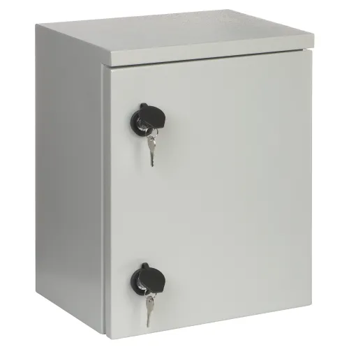 Hermetyczna szafa rack wisząca R10-6U/230/L