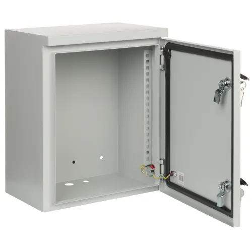 Hermetyczna szafa rack wisząca R10-6U/230/L