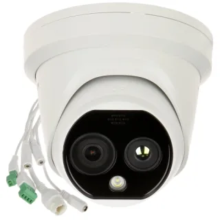 Hybrydowa Kamera Termowizyjna IP Hikvision DS-2TD1228-2/QA