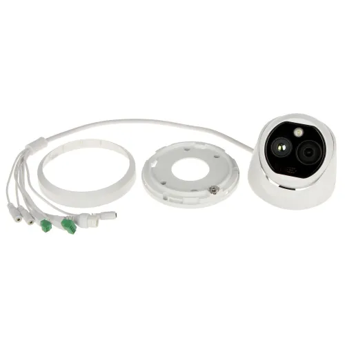 Hybrydowa Kamera Termowizyjna IP Hikvision DS-2TD1228-2/QA