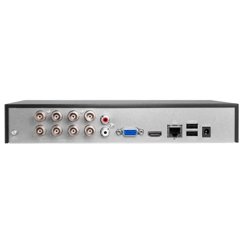 Rejestrator hybrydowy BCS-B-XVR0801(2.0) BCS Basic 2.0