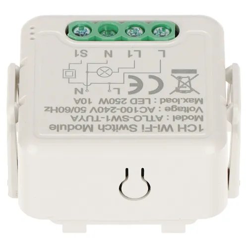 Inteligentny sterownik oświetlenia LED ATLO-SW1-TUYA Wi-Fi, Tuya Smart