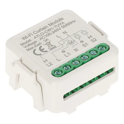 Inteligentny sterownik rolet ATLO-CW1-TUYA Wi-Fi, Tuya Smart