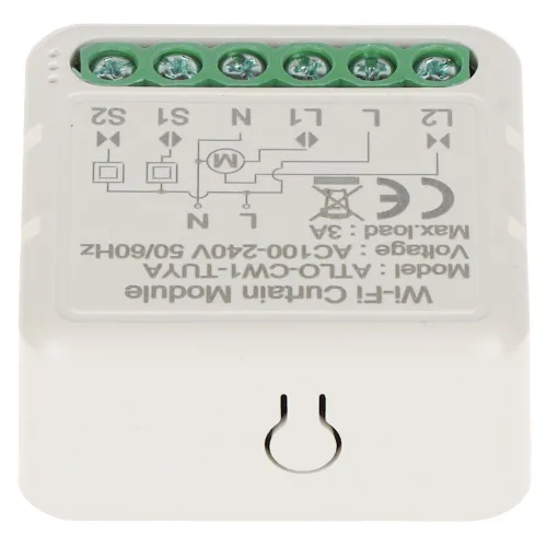Inteligentny sterownik rolet ATLO-CW1-TUYA Wi-Fi, Tuya Smart