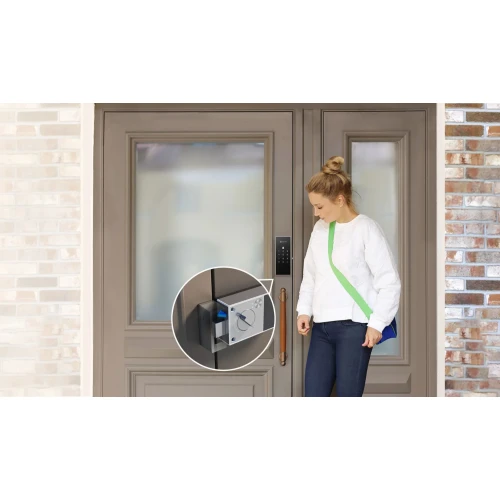 Inteligentny Zamek EZVIZ DL03 Black