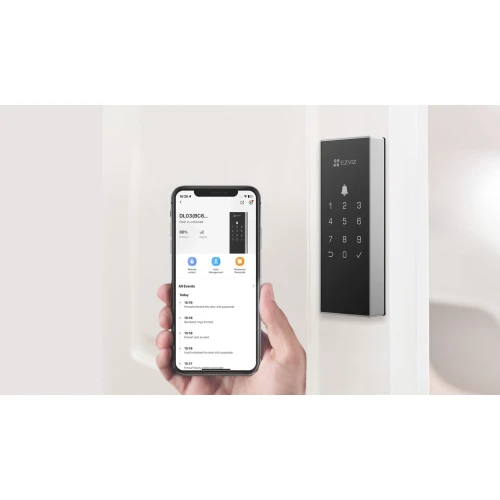Inteligentny Zamek EZVIZ DL03 Black