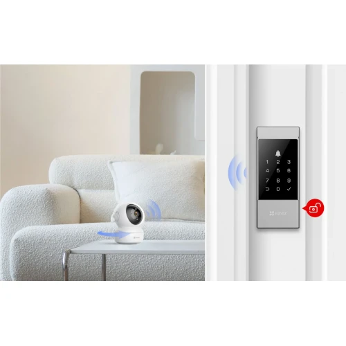 Inteligentny Zamek EZVIZ DL04