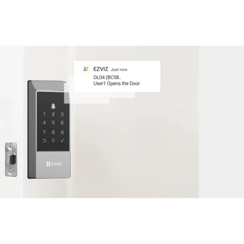 Inteligentny Zamek EZVIZ DL04