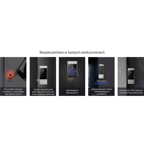 Inteligentny Zamek EZVIZ DL04