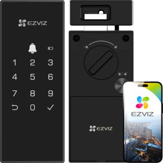Inteligentny Zamek EZVIZ DL03 Black