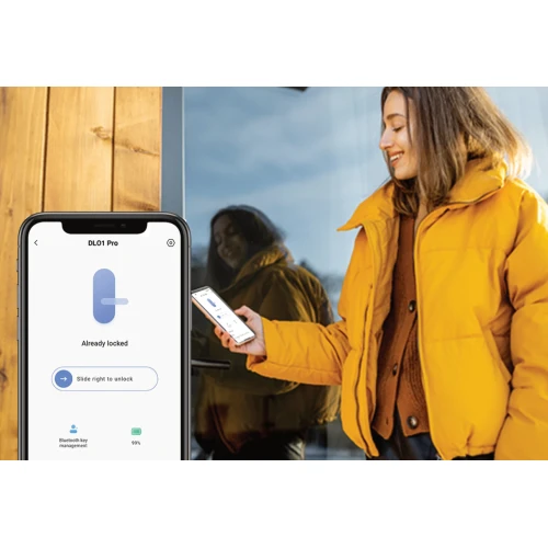 Inteligentny Zamek EZVIZ DL01 Pro