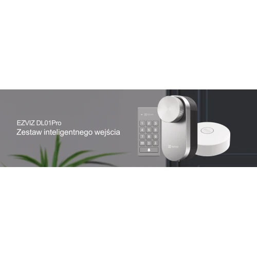 Inteligentny Zamek EZVIZ DL01 Pro