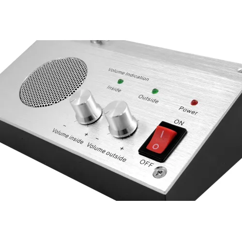 Interkom kasowy EL HOME WI-01A3 - DC 9 V