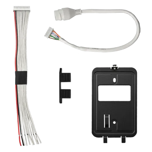 Jednorodzinny panel zewnętrzny IP BCS-PAN1300B-S z wbudowanym czytnikiem kart