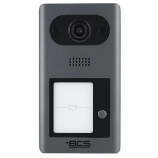 Jednorodzinny panel zewnętrzny IP BCS-PAN1401G-S Natynkowy