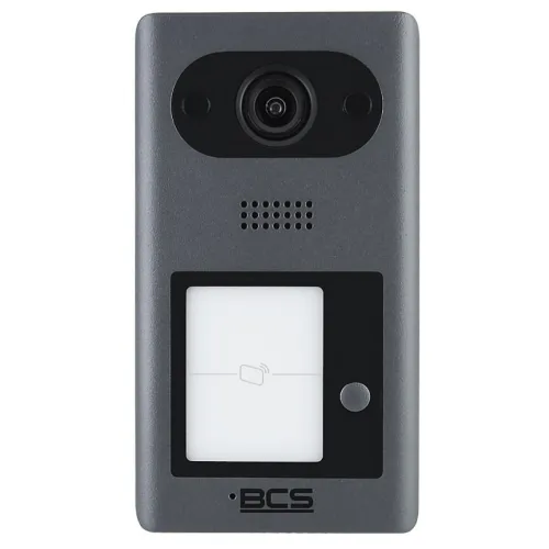 Jednorodzinny panel zewnętrzny IP BCS-PAN1401G-S Natynkowy