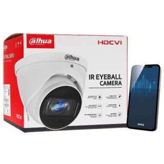Kamera kopułowa 4w1 HAC-HDW1500T-Z-A-2712-S2 Dahua