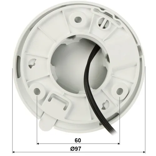 Kamera kopułowa 4w1 HAC-HDW1500TRQ-0280B-S2 Dahua