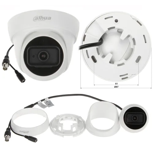 Kamera kopułowa 4w1 HAC-HDW1800TL-A-0280B Dahua