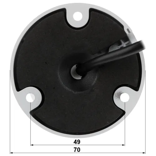 Kamera tubowa 4w1 HAC-HFW1800T-A-0280B Dahua