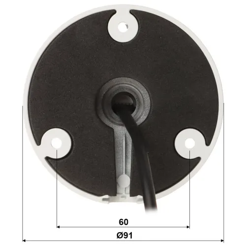 Kamera tubowa 4w1 HAC-HFW1800TH-I8-0360B Dahua