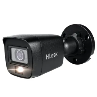 Kamera 4w1 HiLook by Hikvision TVI-B8M-20DL Black 8Mpx Smart Hybrid Light 30m