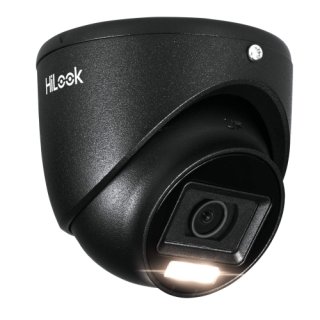 Kamera 4w1 HiLook by Hikvision TVI-T8M-20DL Black 8Mpx Smart Hybrid Light 30m