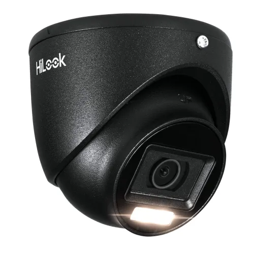 Kamera 4w1 HiLook by Hikvision TVI-T8M-20DL Black 8Mpx Smart Hybrid Light 30m