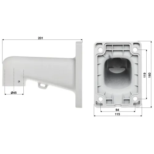 Kamera 4w1 szybkoobrotowa SD49225DB-HC Dahua