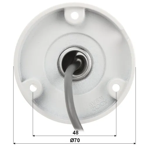Kamera AHD, HD-CVI, HD-TVI, PAL DS-2CE16H0T-ITFS(2.8MM) Hikvision