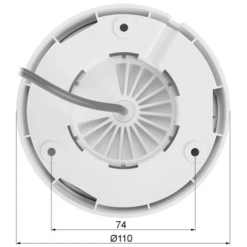 Kamera kopułowa 4w1 DS-2CE78H0T-IT3F(2.8MM)(C) Hikvision