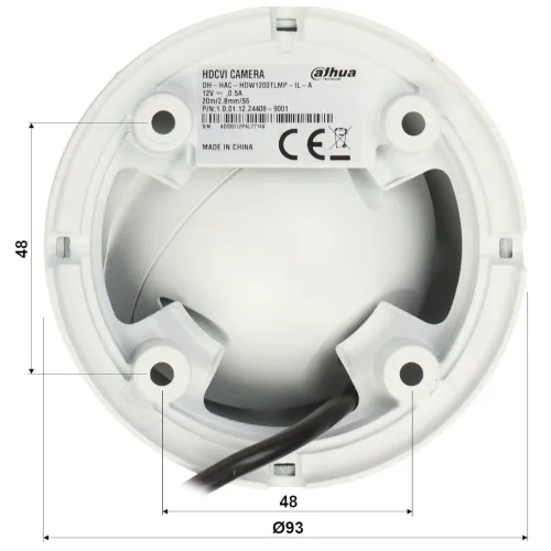 Kamera Kopułowa 4w1 HAC-HDW1500TLM-IL-A-0280B-S2 Dahua