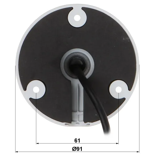Kamera Tubowa 4w1 HAC-HFW1231TM-I8-A-0360B Dahua