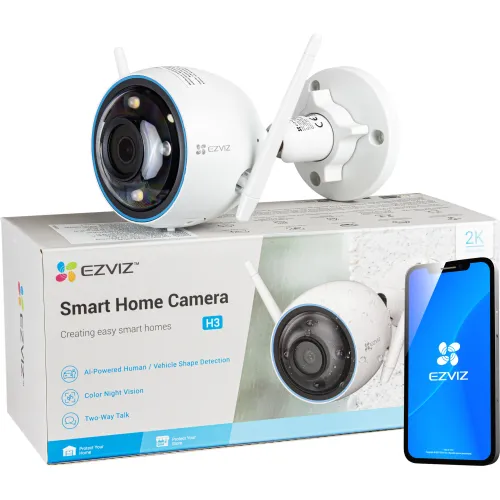 Kamera IP Wi-Fi CS-H3 (3MP) EZVIZ