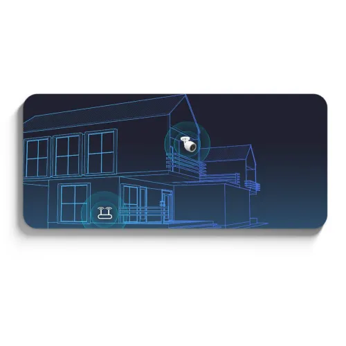 Kamera IP Wi-Fi tubowa  CS-H3c (1080P,4mm) EZVIZ