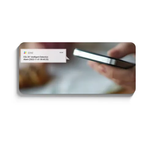 Kamera IP Wi-Fi tubowa CS-H3c (4MP,2.8mm,color) EZVIZ