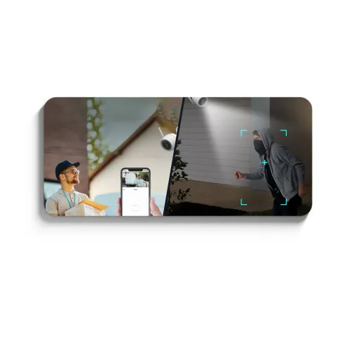 Kamera IP Wi-Fi tubowa CS-H3c (4MP,2.8mm,color) EZVIZ