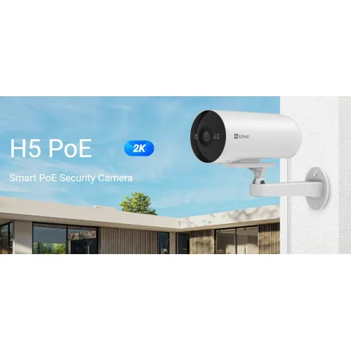 Kamera EZVIZ H5 PoE 2K