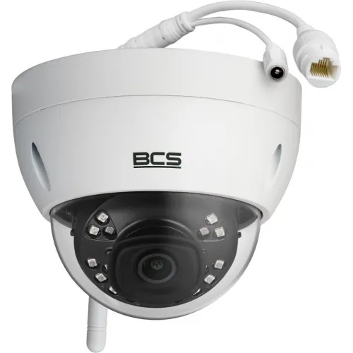 Kamera kopułowa IP BCS-L-DIP14FSR3-W BCS Line