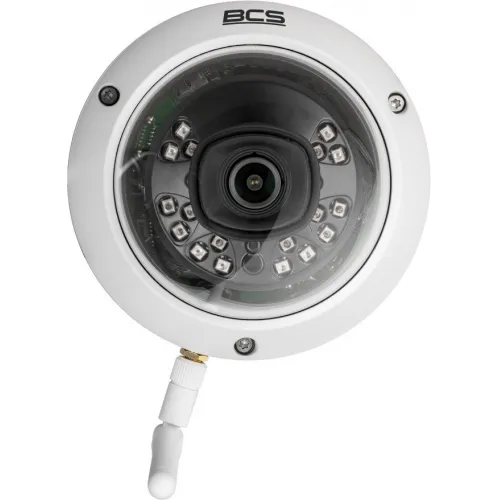 Kamera kopułowa IP BCS-L-DIP14FSR3-W BCS Line