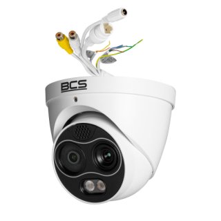 Kamera kopułowa IP BCS-L-EIP242FR3-TH-AI(0403) BCS Line
