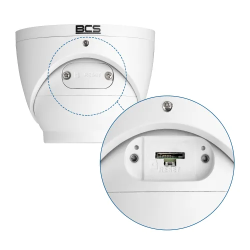 Kamera kopułowa IP BCS-L-EIP25FSR5-AI1 BCS Line