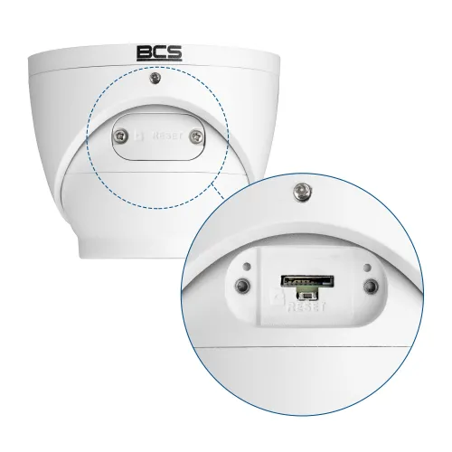Kamera IP BCS-L-EIP28FSR5-AI1(2) BCS Line