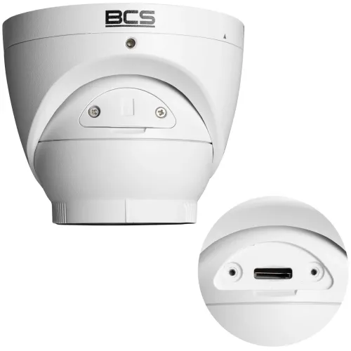 Kamera kopułowa IP BCS-P-EIP25FSR3L2-AI2 BCS Point