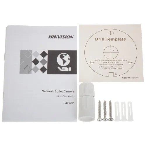 Kamera tubowa IP DS-2CD1021-I(2.8MM)(F) Hikvision