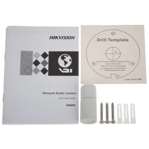 Kamera tubowa IP DS-2CD1023G0E-I(2.8MM)(C) Hikvision