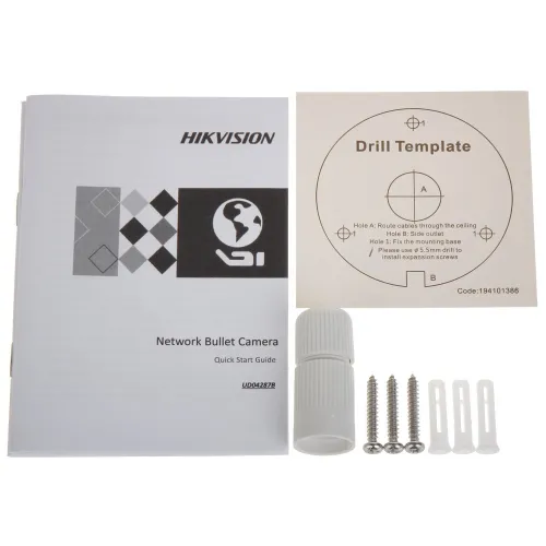 Kamera tubowa IP DS-2CD1023G2-I(2.8MM)  Hikvision