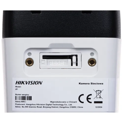 Kamera IP Hikvision DS-2CD1083G2-LIUF Smart Hybrid Light 4K