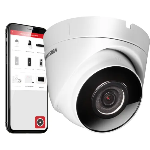Kamera kopułowa IP DS-2CD1341G0-I/PL  Hikvision